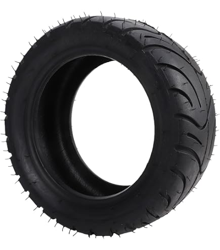 Amazon | 8インチ扁平タイヤ/チューブセット 130/50-8 モンキー/ゴリラ
